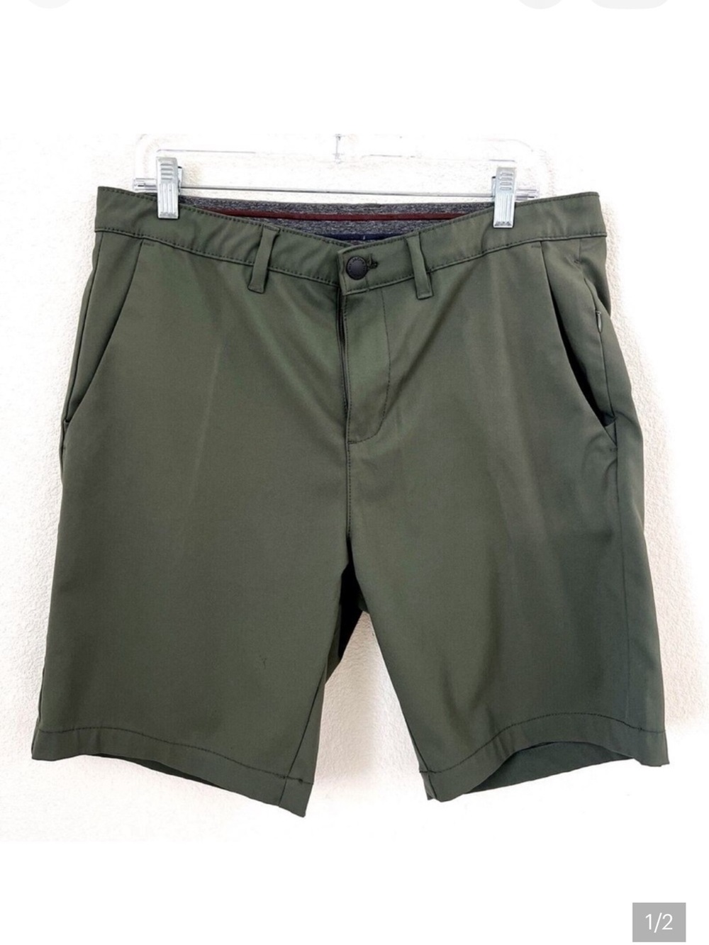 Jachs NY Mens Tech Performance Shorts Inseam 9” Golf Outdoor